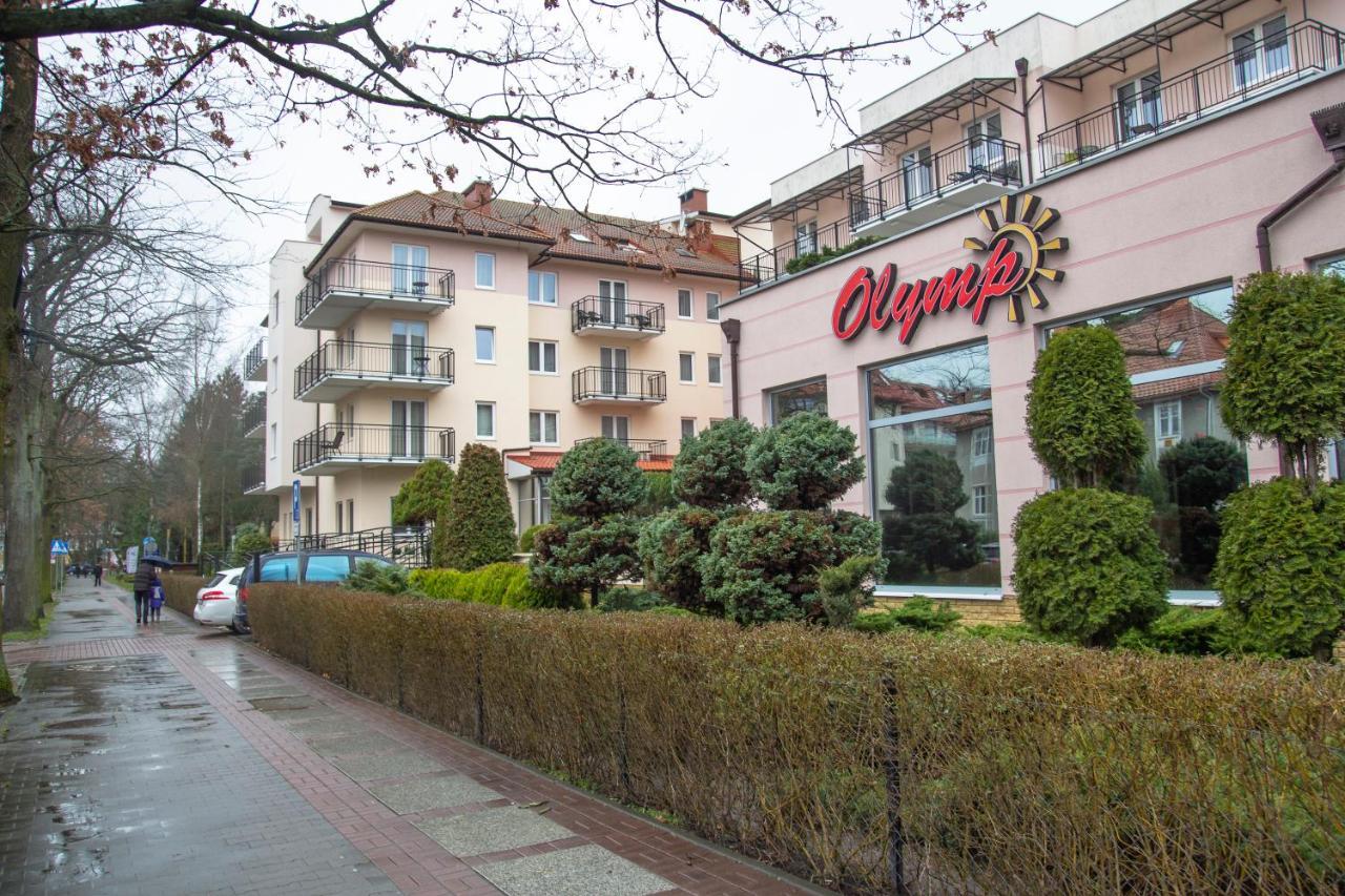 AL-DOM apartamenty Olymp Kamma 106 Kołobrzeg Exteriör bild